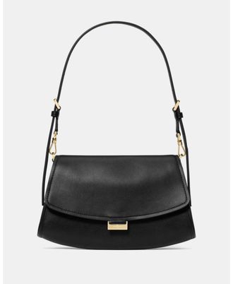 Kate Spade New York Womens Ali Shoulder Bag - Black Leather - One Size