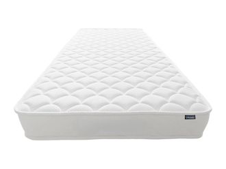 VENTE-UNIQUE.COM Colch&oacute;n cl&aacute;sico tela blanco