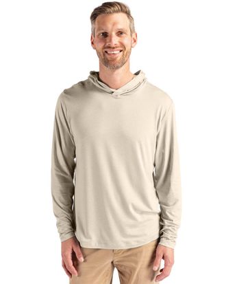 Cutter & Buck Coastline Epic Comfort Recycled Mens Hooded Shirt