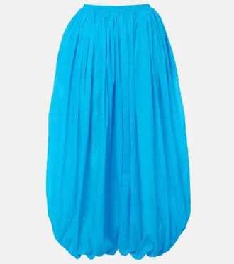 Alaia Ala&iuml;a Gathered balloon pants