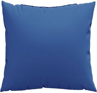 vidaXL Vidaxl - Cojines De Sof&aacute; 4 Unidades Tela Azul Royal 50x50 Cm