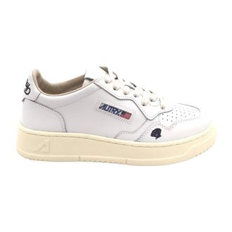 Autry Medalist Low Sneakers - Dames - Sneakers - Wit - 41 EU - Leer - Schoenen
