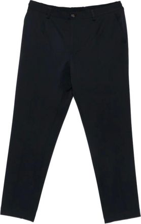 Dolce & Gabbana Cropped Trousers, male, Blue, Size: L Cropped Trousers
