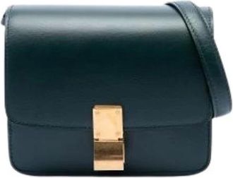 Celine Pre-owned Cuoio celine-bags - - Pre-owned - Donna - Verde - ONE SIZE