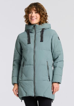 G.I.G.A. DX by killtec Funktionsparka GW 30 WMN QLTD PRK, Damen, Gr. 36, dunkel aquaverde, Obermaterial: 100% Polyester. Futter: 100% Polyester. Wattierung: 100% Polyester, 