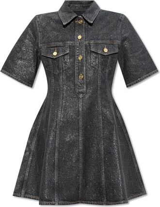 Ganni Mujer, Vestidos, Negro, Talla: XS