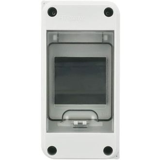 OEM Caja El&eacute;ctrica Exterior Impermeable Ip65, 3 M&oacute;dulos, Superficie De Pl&aacute;stico Abs, Caja De Conexiones El&eacute;ctrica Exterior Impermeable, Armario De Control