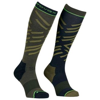 Ortovox Ski Tour Long Socks Skisocken f&uuml;r Herren | oliv