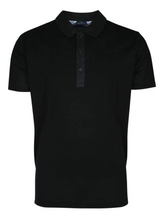 Tシャツ・カットソー Paul & Shark SS24 POLO (11311707 209) Paul And Shark Logo Polo T Shirt Navy | Mainline Menswear