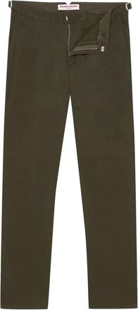 Orlebar Brown Pantaloni Fallon sartoriali - Verde