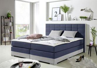 Inosign Boxspringbett inklusive Topper und Wendekissen
