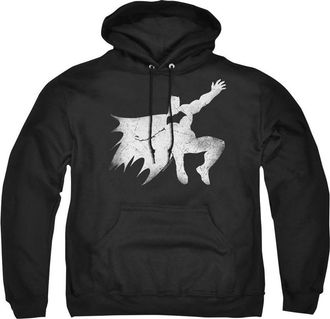 Gildan Batman V Superman Knight Silhouette Adult Pull Over Hoodie / Hooded Sweatshirt