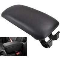 OEM Para Rnemitery - Reposabrazos Para Audi A3 8p 2003-2012, Consola Central - Cuero Sint&eacute;tico Pu Negro - Clips De Repuesto - F&aacute;cil Instalaci&oacute;n
