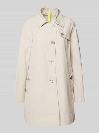 Betty Barclay Jacke mit Umlegekragen in Beige, Gr&ouml;&szlig;e 40