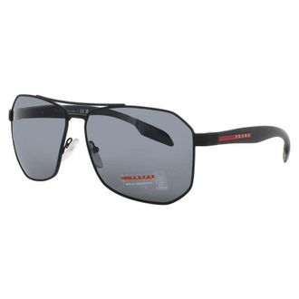 Prada Grey Navigator Mens Sunglasses PS 51VS DG05Z1 62