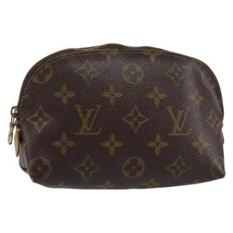 Louis Vuitton Clutch in Canvas Pre-owned - - Pre-owned - Donna - Marrone - ONE SIZE