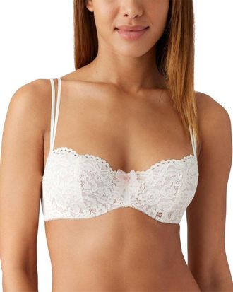 Wacoal b.temptd by Wacoal Ciao Bella Balconette Underwire Bra