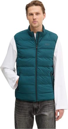 Guess Hombre, Chaquetas, Verde, Talla: S