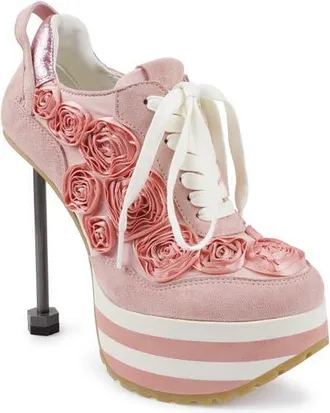 Zigi Soho Limber Platform Sneaker Pump in Red at Nordstrom, Size 7