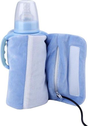 OEM Calientabiberones - Calentador Para Beb&eacute;s - Para Alimentar Al Beb&eacute; Fuera De Casa - Alimentaci&oacute;n Usb - Tama&ntilde;o Compacto - Azul