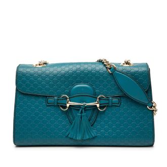 Gucci Pre-owned Gucci Medium Microguccissima Emily Shoulder Bag Ladies EU66U69Y46HNL2ZS