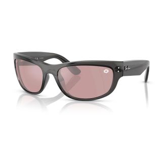 Ray-Ban Rb 2289 Mega Balorama - Dames - Zonnebrillen - Zwart - 53 MM - Accessoires