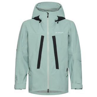 Vaude Monviso 2,5L Jacket Regenjacke f&uuml;r Damen | t&uuml;rkis