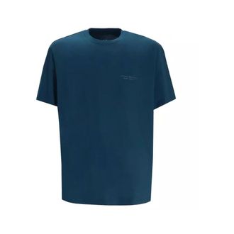 A|X Armani Exchange Hombre, Camisetas, Verde, Talla: S