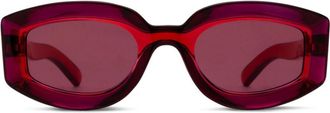 Gucci Occhiali da sole Sunset Boulevard - Rosso