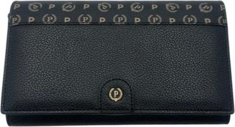 Pollini Accessoires, Dames, Zwart, ONE Size, Portefeuilles & Kaarthouders