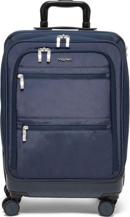 Baggallini Set Wave 22in 4 Wheel Hybrid Carry-On Suitcase