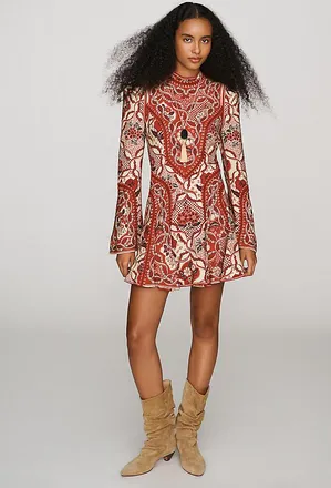 Alemais Kenny Mini Dress