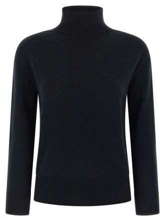 Max Mara Blue Cashmere Womens Cardigan