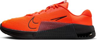 Nike Mens Metcon 9 Workout Shoes, Hyper Crimson Black Hyper Orange, 9 UK
