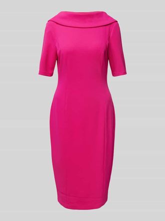 Adrianna Papell Cocktailkleid mit 1/2-Arm in Pink, Gr&ouml;&szlig;e 34