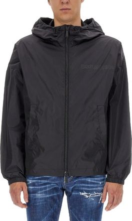 Dsquared2 Windbreaker With Logo