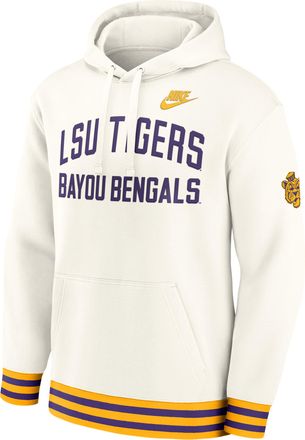 Nike LSU Legacy Nike Mens College Pullover Hoodie in Brown | 02K30K9LLOV-RZ7