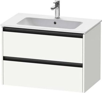 Duravit Duravit - Ketho.2 Mueble Bajo Lavabo, 810x550x480mm, Para Me By