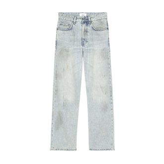 Haikure Betty Jean - Dames - Regular Fit Jeans - Blauw - W27 - Katoen - Jeans