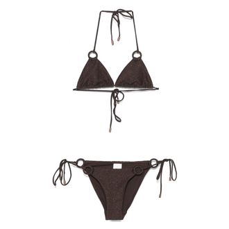 Zimmermann Beachwear Marrone-Donna