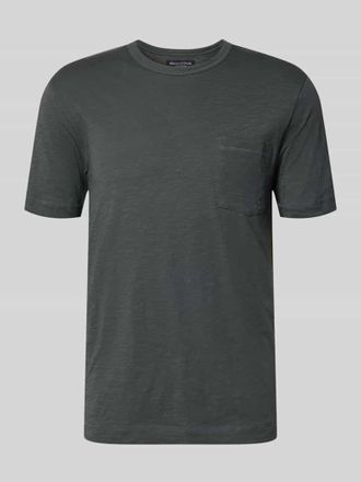 Marc O'Polo Regular Fit T-Shirt aus reiner Baumwolle in Oliv, Gr&ouml;&szlig;e XXXL