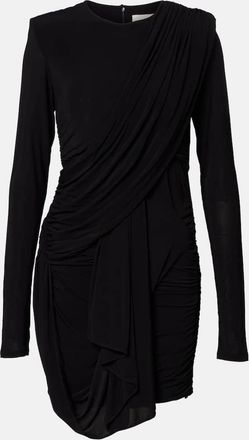 Isabel Marant Abito corto Georgia in jersey