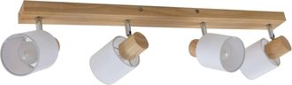 Lindby Foco wanessa En Marr&oacute;n De Madera - Lindby