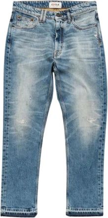 Cycle Jeans - Heren - Slim Fit Jeans - Blauw - W30 - Denim - Jeans