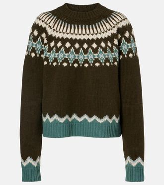 Alanui Sweet Winter virgin wool sweater