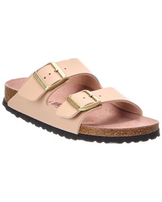 Birkenstock Arizona Narrow Birko-Flor Leather Sandal