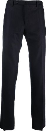 Incotex cotton tailored trousers - men - Cotton - 46 - Blue