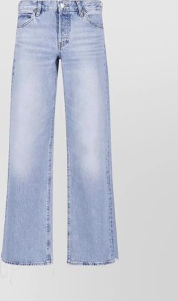 Frame Denim denim straight-leg jeans
