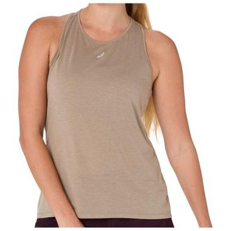 Asics Nagino Run Adjustable Tank Tank Top f&uuml;r Damen | beige