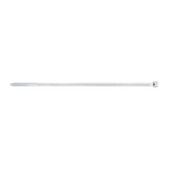 Fischer Brida Nilon Dentada Bn Natural 7,6 X 550 Mm 100 Uds - 37997